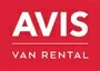 Avis Van Rental Red Stacked Logo Cymk